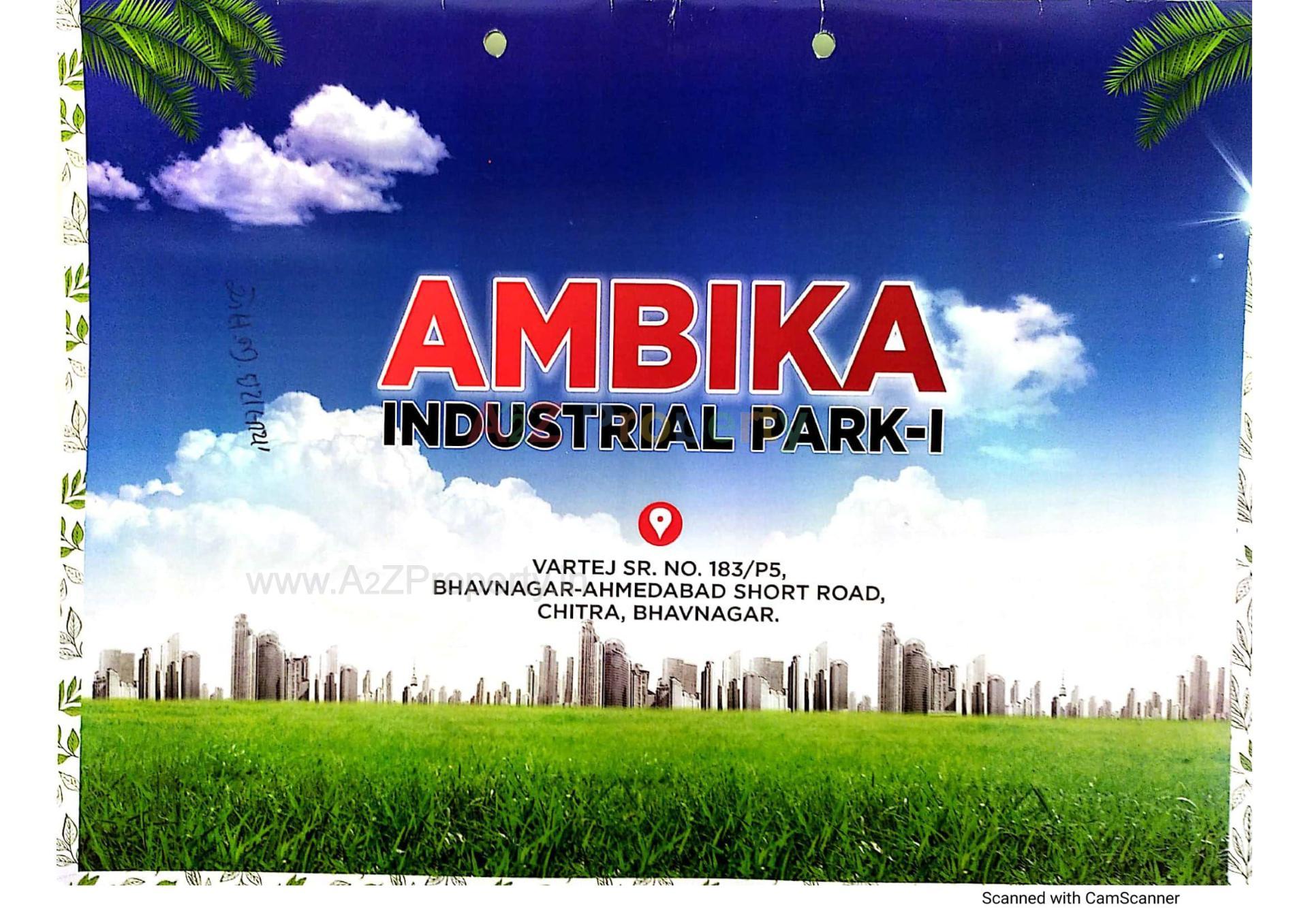  of real estate project Ambika Industrial Park located at Bhavnagar, Bhavnagar, Gujarat