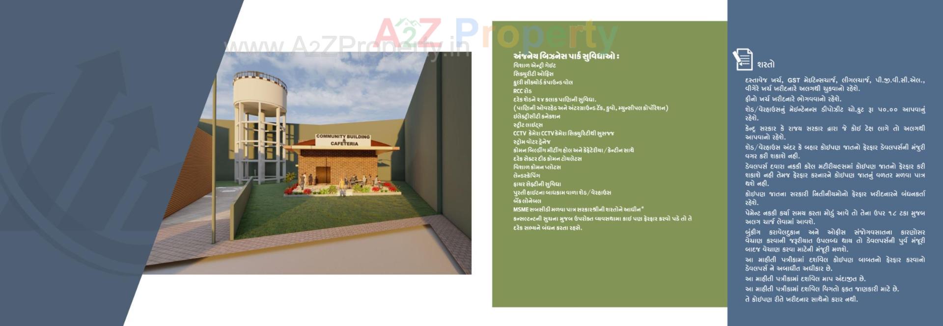  of real estate project Anjaney Business Park located at Bhavnagar, Bhavnagar, Gujarat