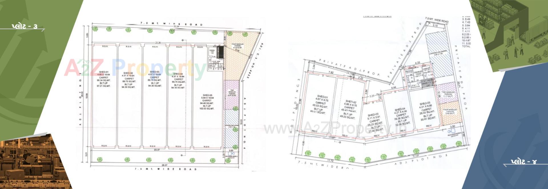  of real estate project Anjaney Business Park located at Bhavnagar, Bhavnagar, Gujarat