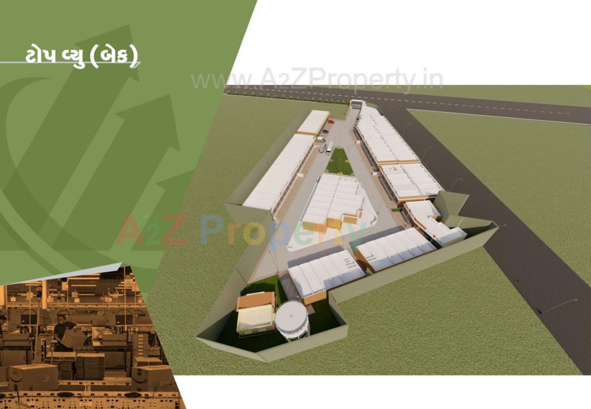 Layout of real estate project Anjaney Business Park located at Bhavnagar, Bhavnagar, Gujarat