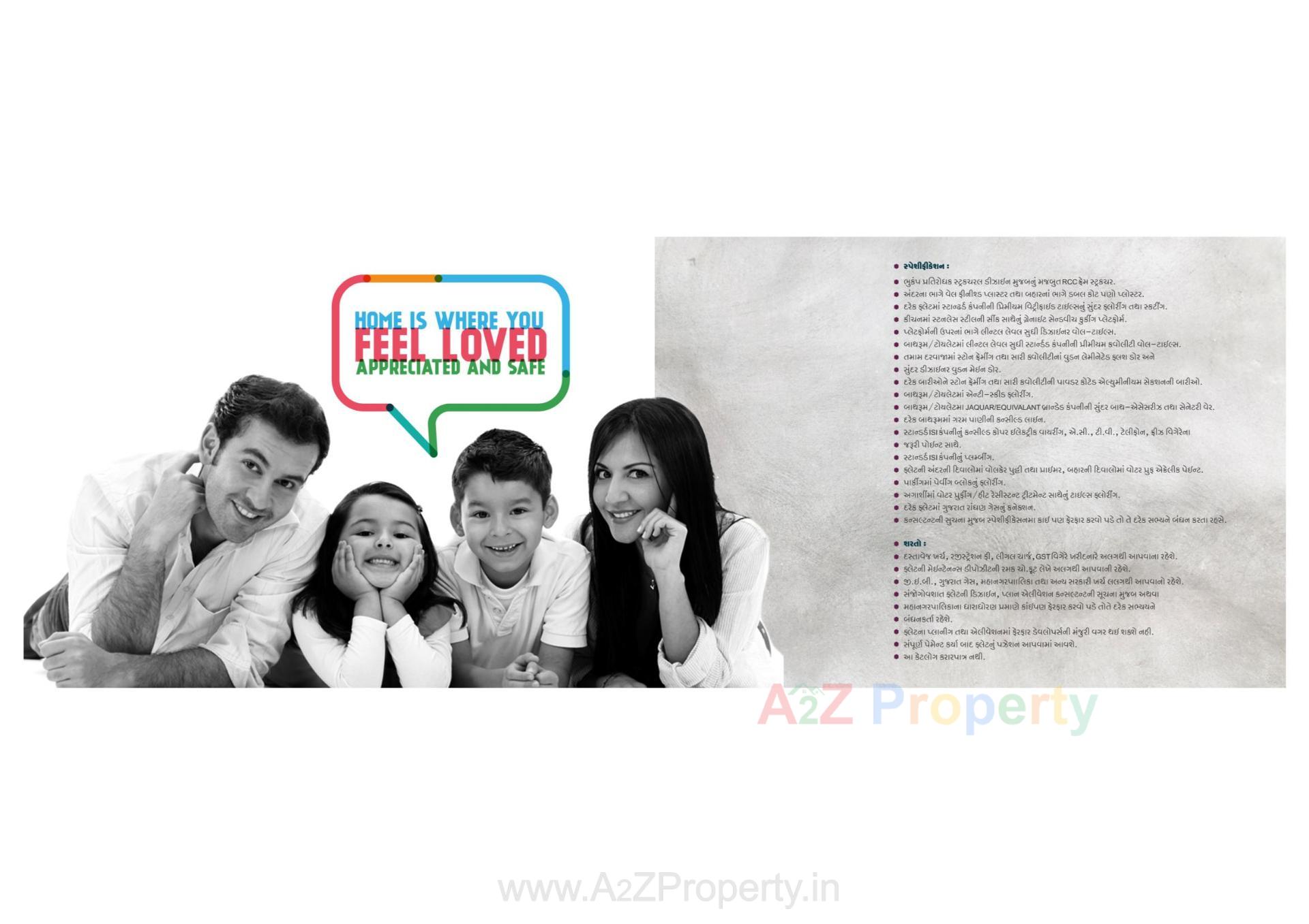  of real estate project Anjaney Nirmal located at Bhavnagar, Bhavnagar, Gujarat