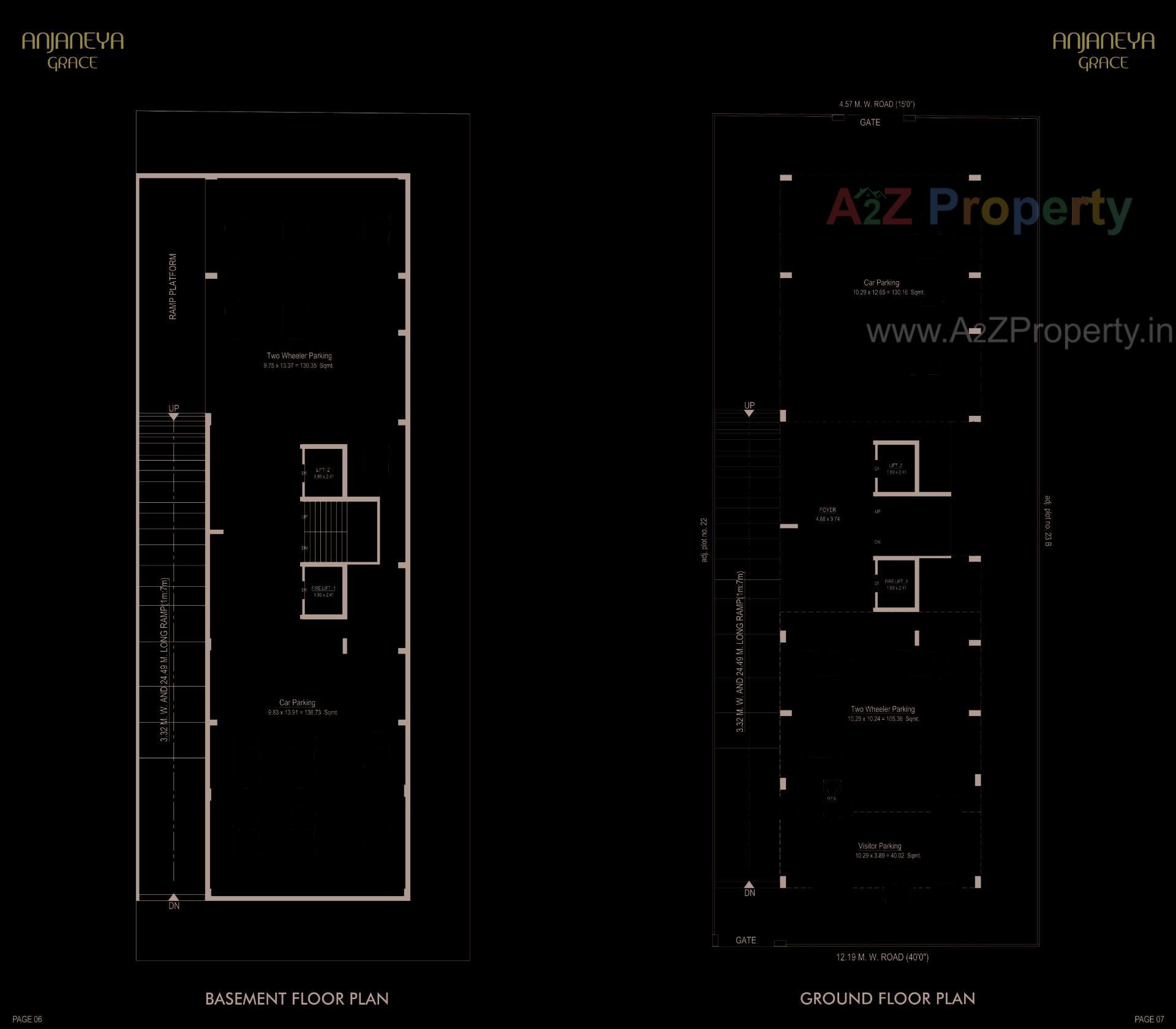  of real estate project Anjaneya Grace located at Bhavnagar, Bhavnagar, Gujarat