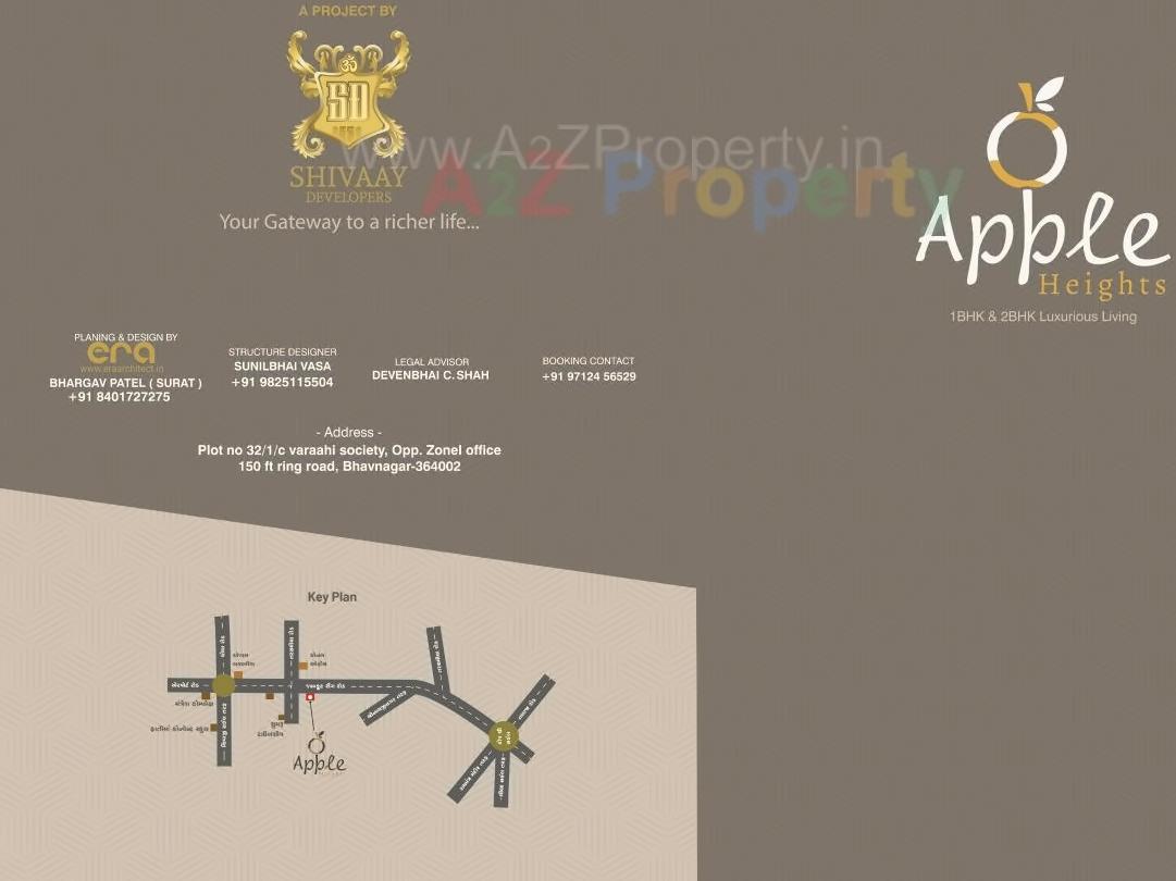  of real estate project Apple Heights located at Bhavnagar, Bhavnagar, Gujarat