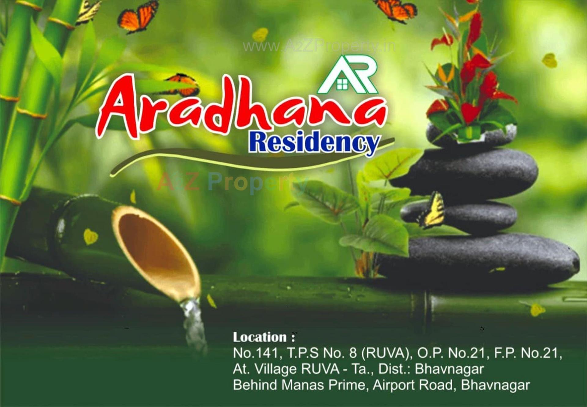  of real estate project Aradhana Residency located at Ruva, Bhavnagar, Gujarat