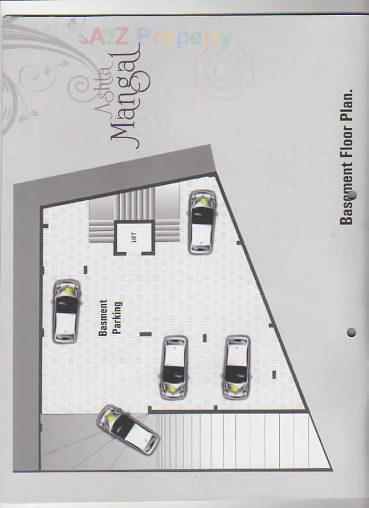 Layout of real estate project Ashta Mangal located at Bhavnagar, Bhavnagar, Gujarat