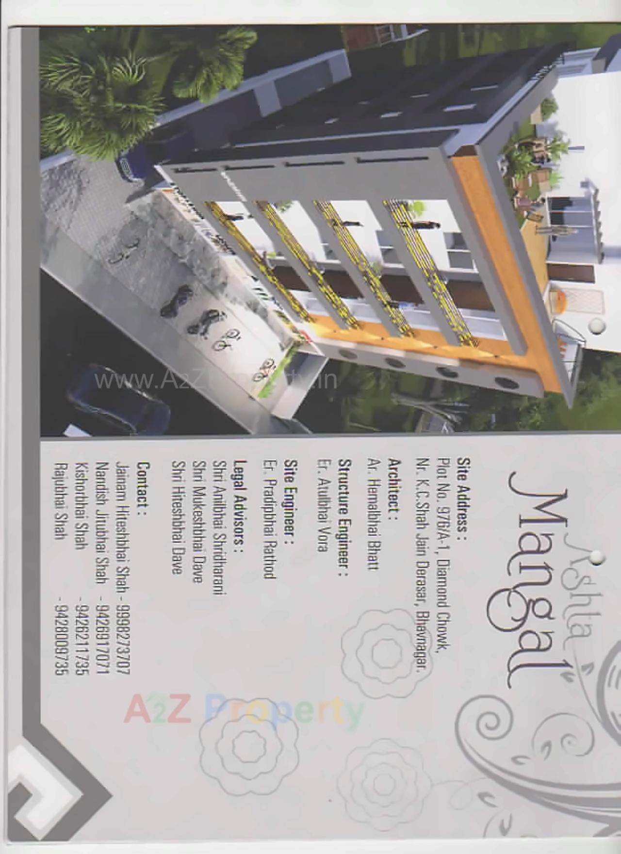  of real estate project Ashta Mangal located at Bhavnagar, Bhavnagar, Gujarat