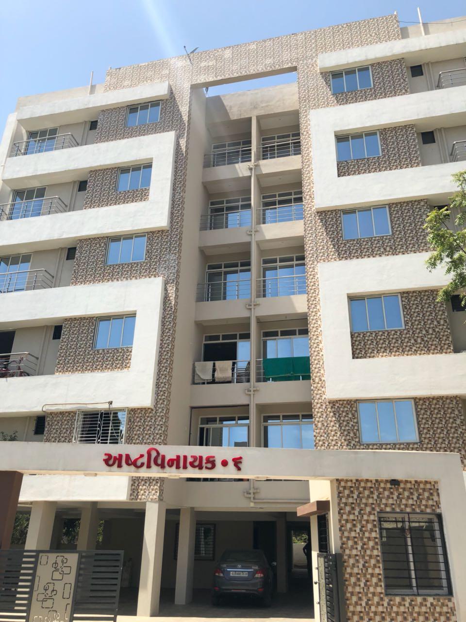 8486_const of real estate project Ashtvinayak located at City, Bhavnagar, Gujarat