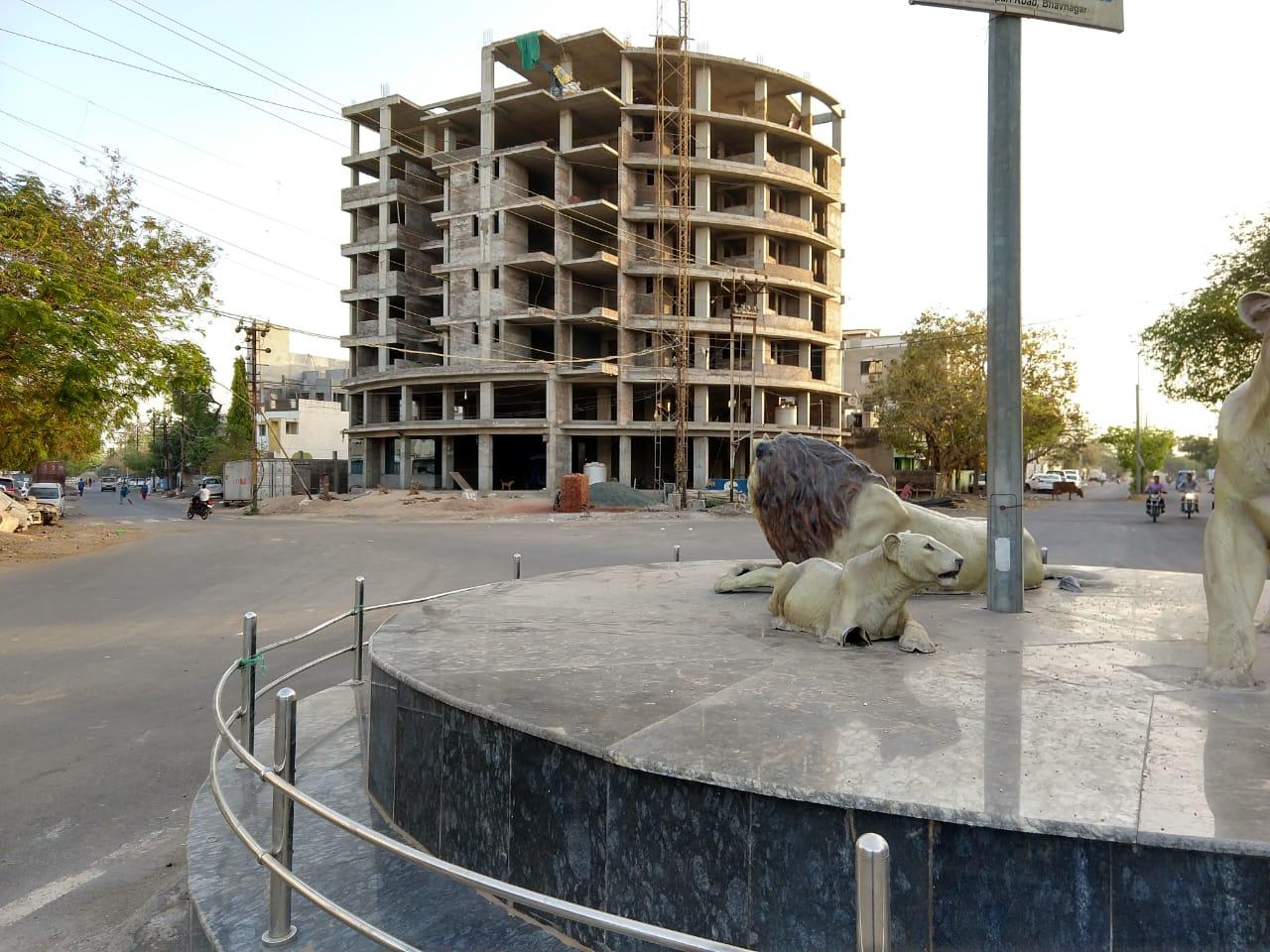 134765_const of real estate project Atriya located at Bhavnagar, Bhavnagar, Gujarat