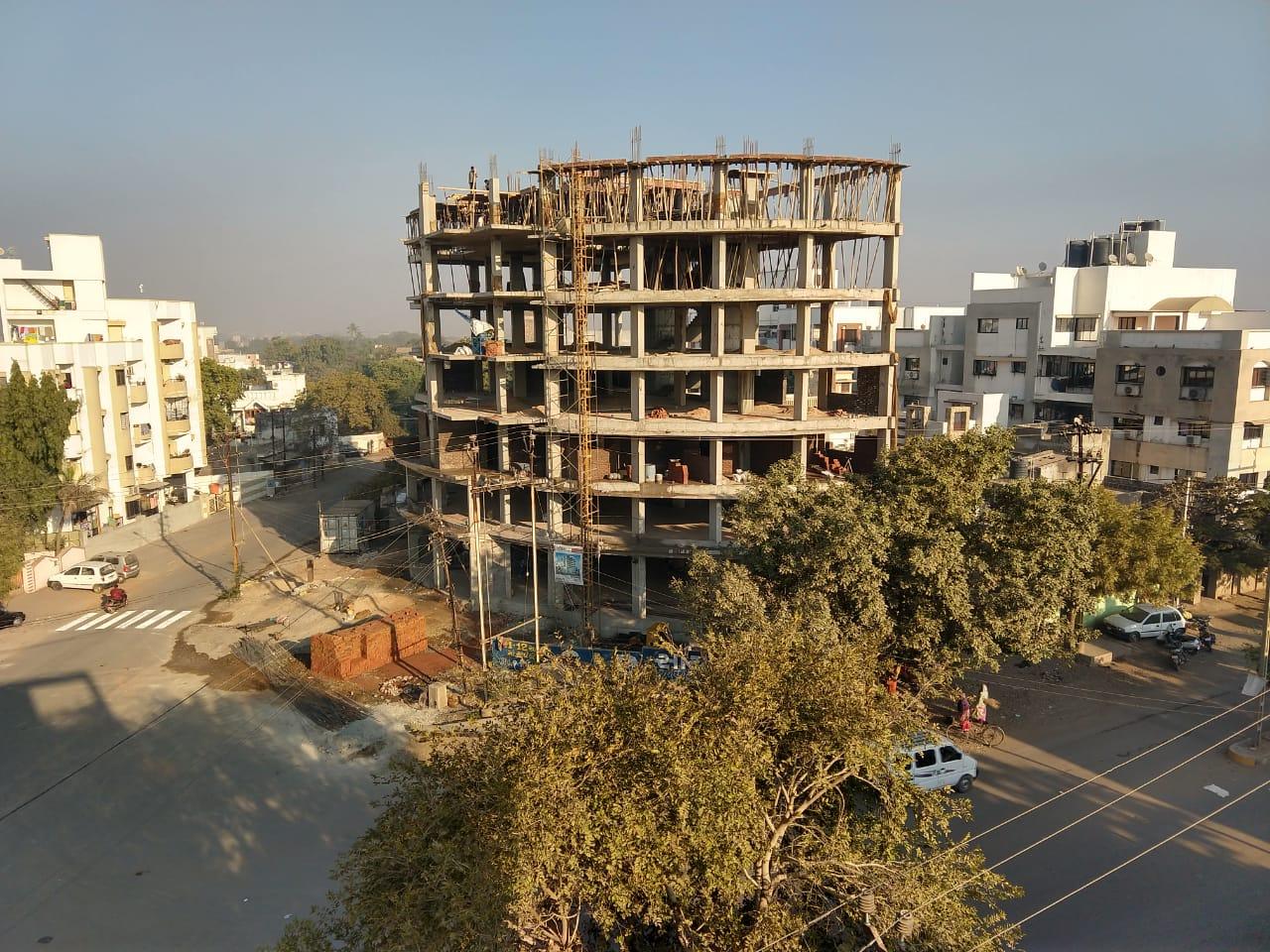 93639_const of real estate project Atriya located at Bhavnagar, Bhavnagar, Gujarat