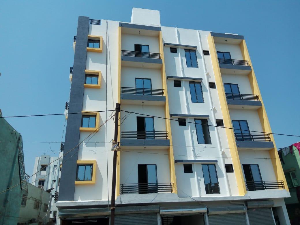 58952_const of real estate project Bag A Rahemat located at Kumbharwada, Bhavnagar, Gujarat