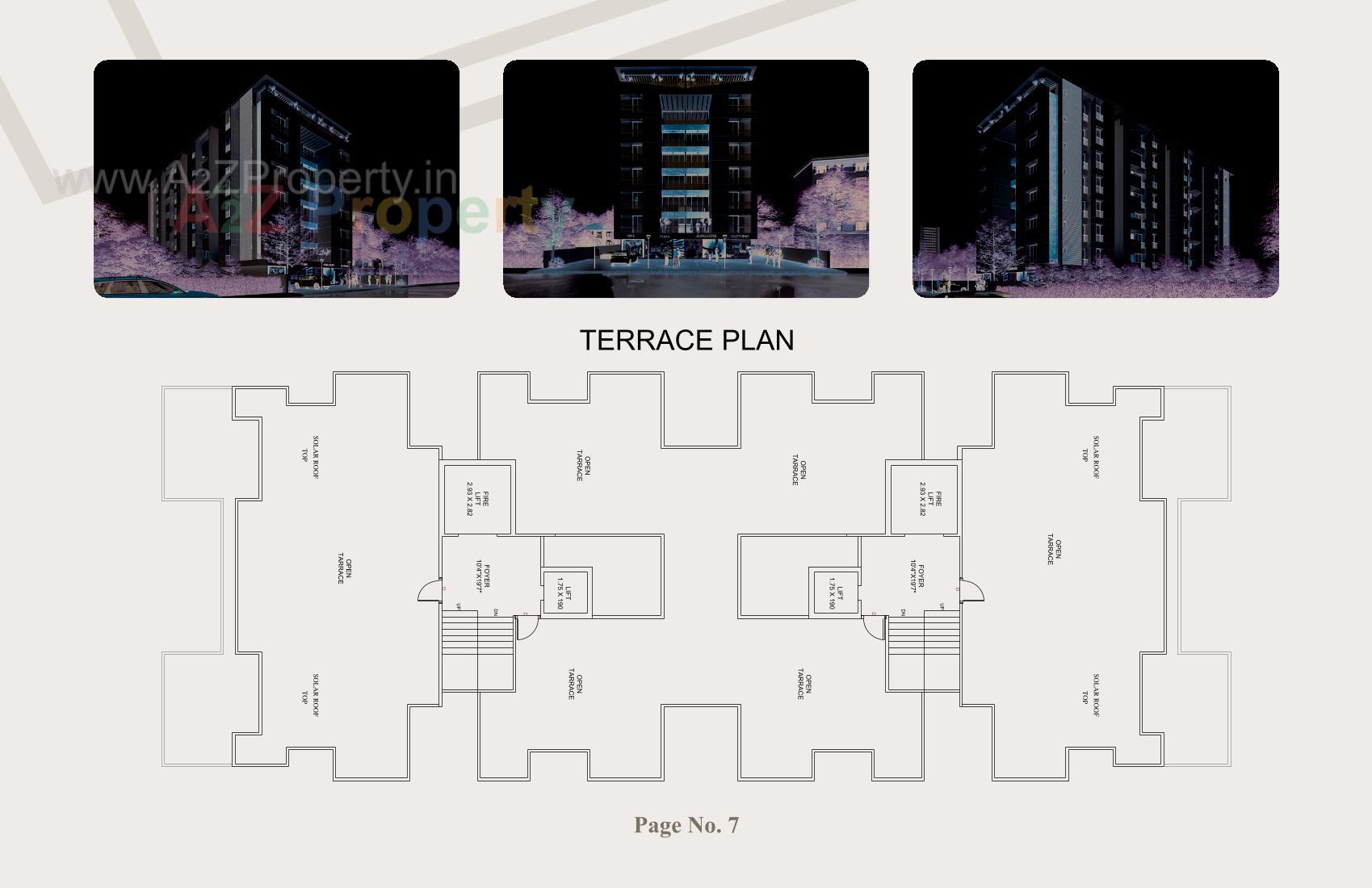  of real estate project Bala Hanuman Heights located at Ruva, Bhavnagar, Gujarat