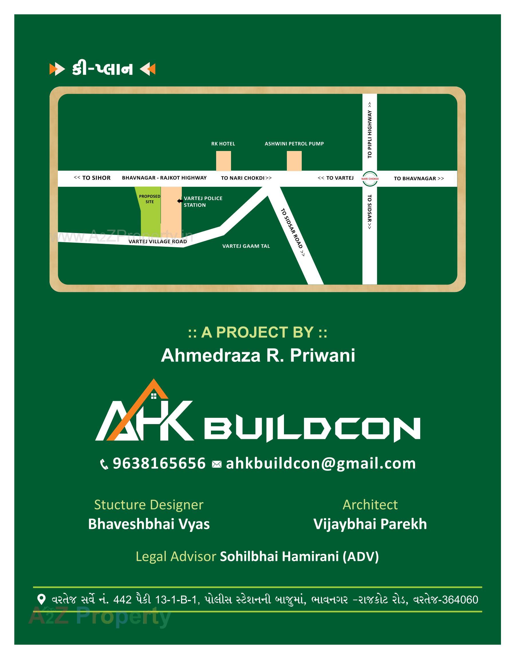  of real estate project Baug E Firdosh Heights located at Vartej, Bhavnagar, Gujarat