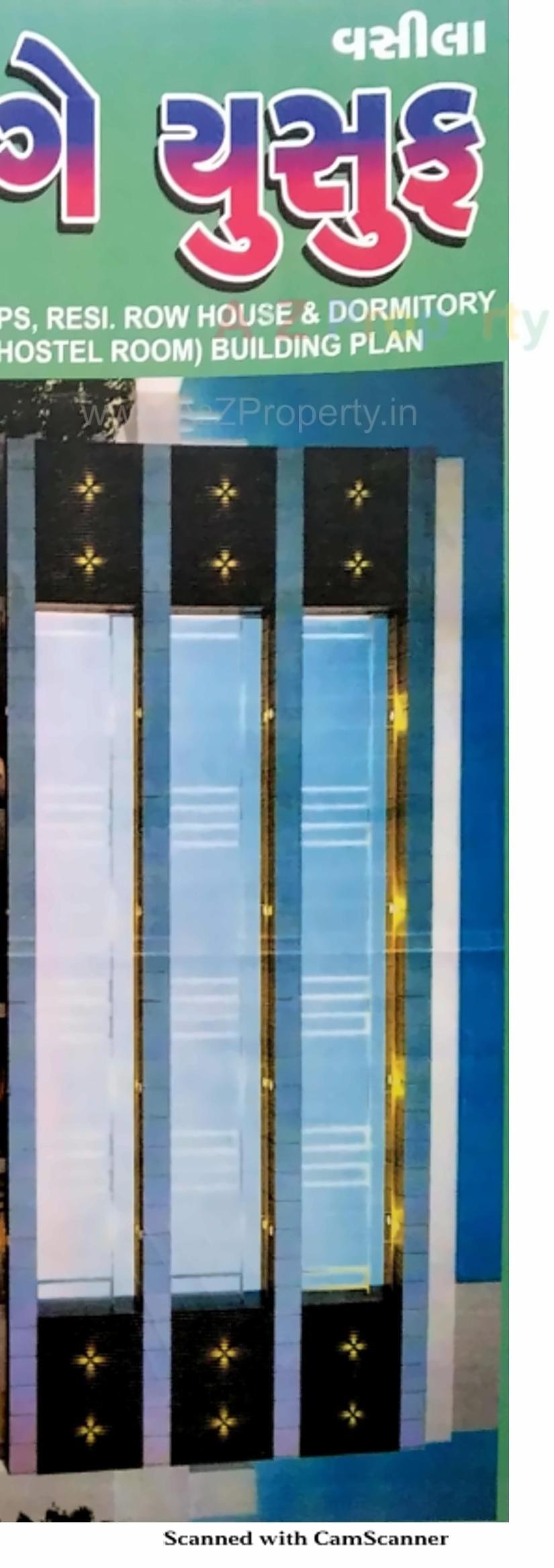 3D Elevation of real estate project Baug E Yusuf located at Bhavnagar, Bhavnagar, Gujarat