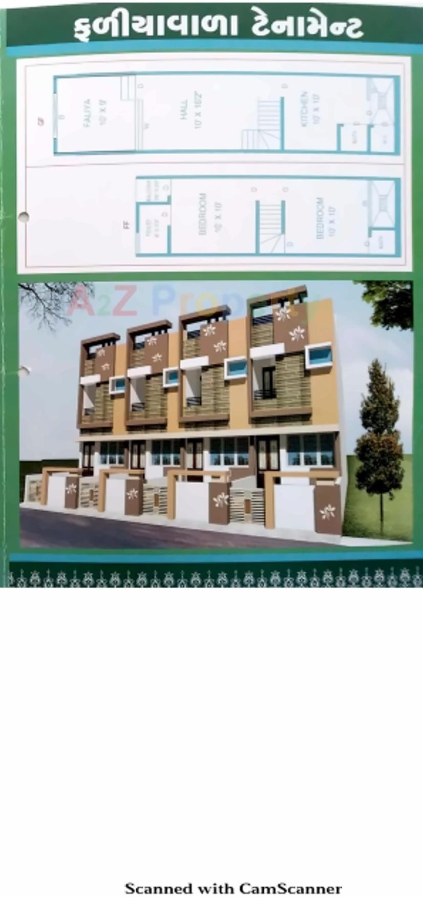 Layout of real estate project Baug E Yusuf located at Bhavnagar, Bhavnagar, Gujarat