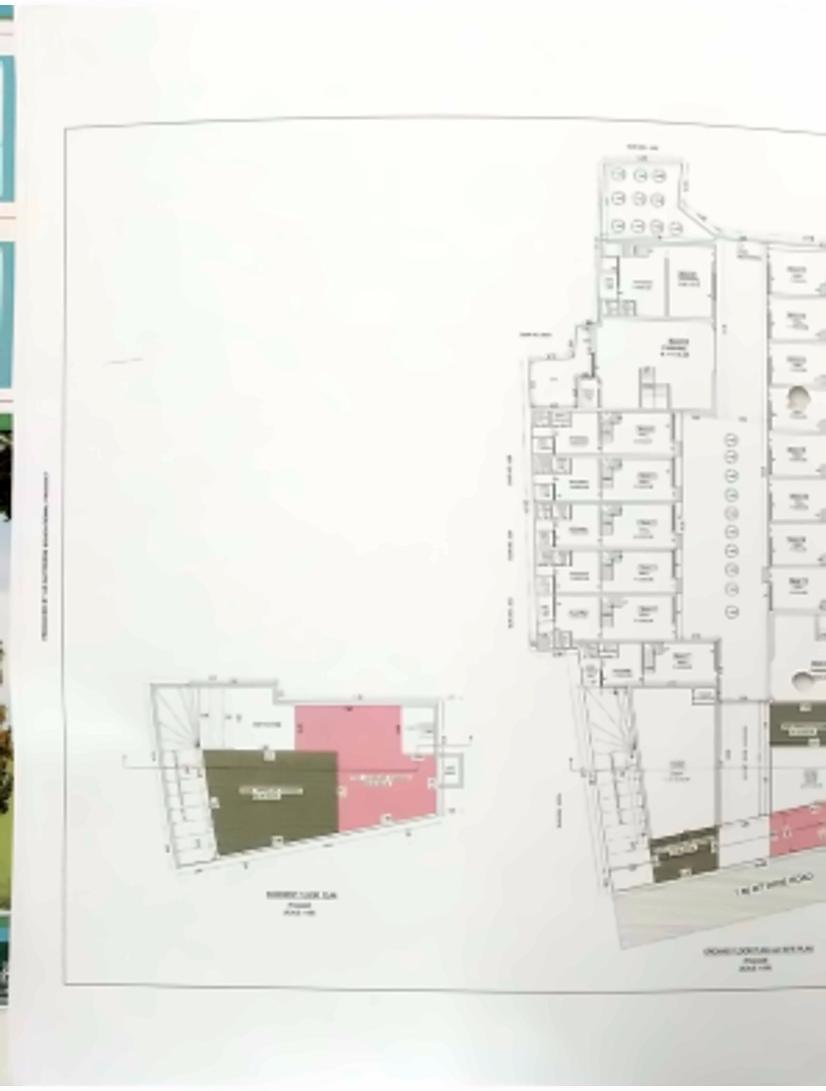 Layout of real estate project Baug E Yusuf located at Bhavnagar, Bhavnagar, Gujarat