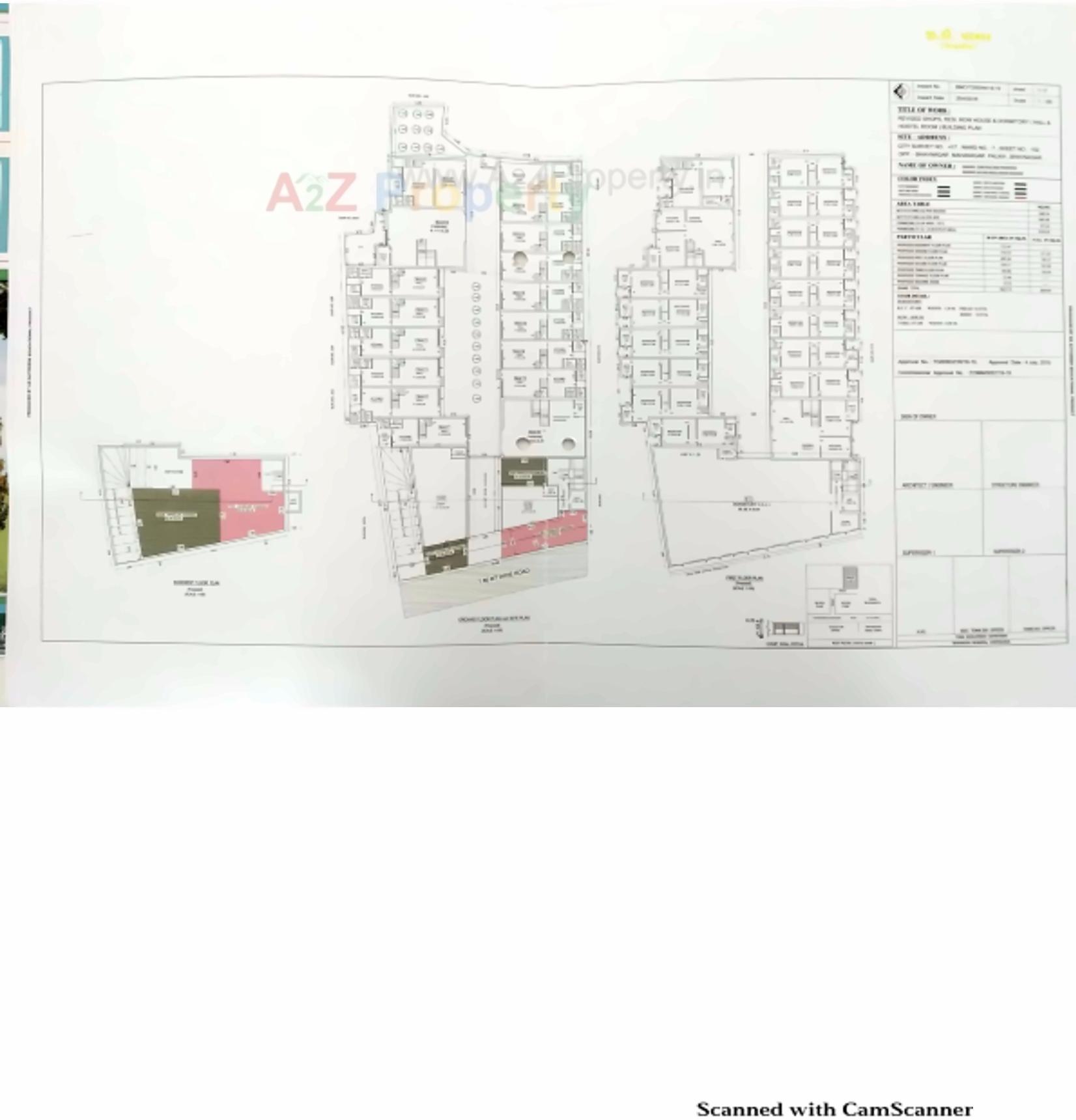 Layout of real estate project Baug E Yusuf located at Bhavnagar, Bhavnagar, Gujarat