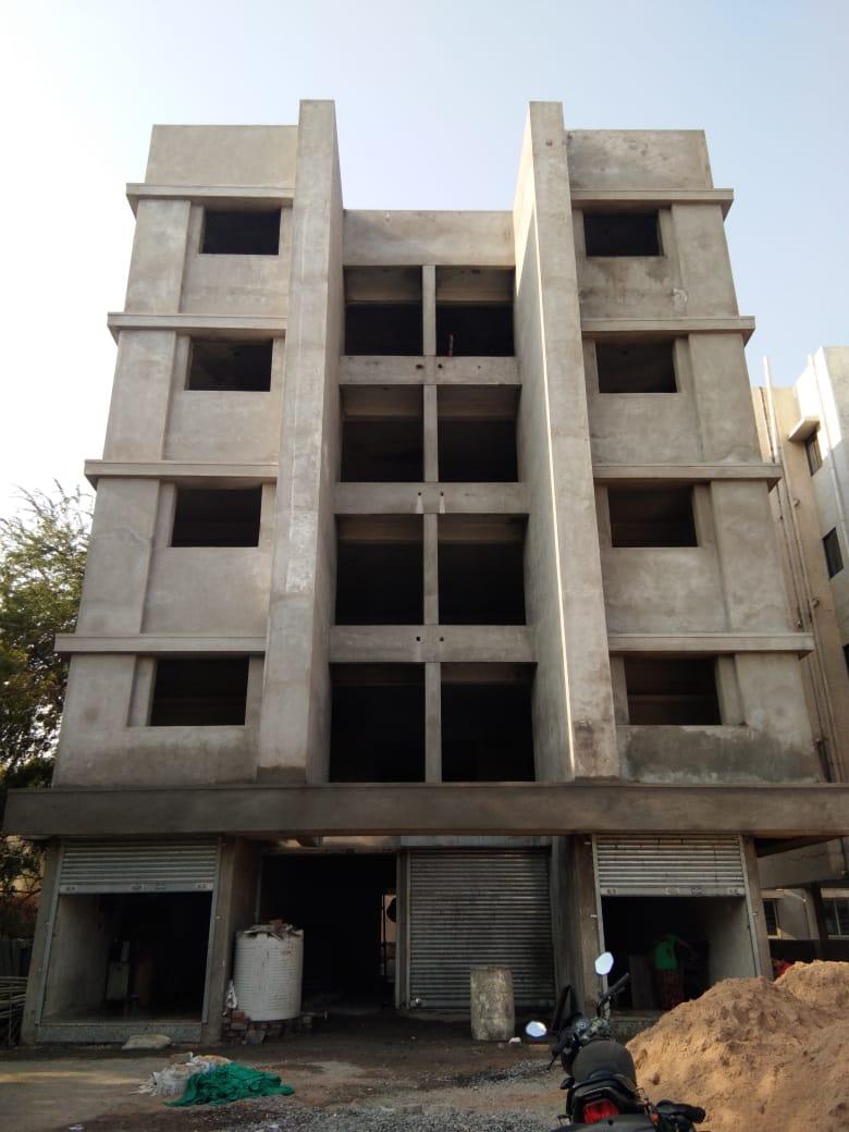 200339_const of real estate project Bhakti Residency located at Ruva, Bhavnagar, Gujarat