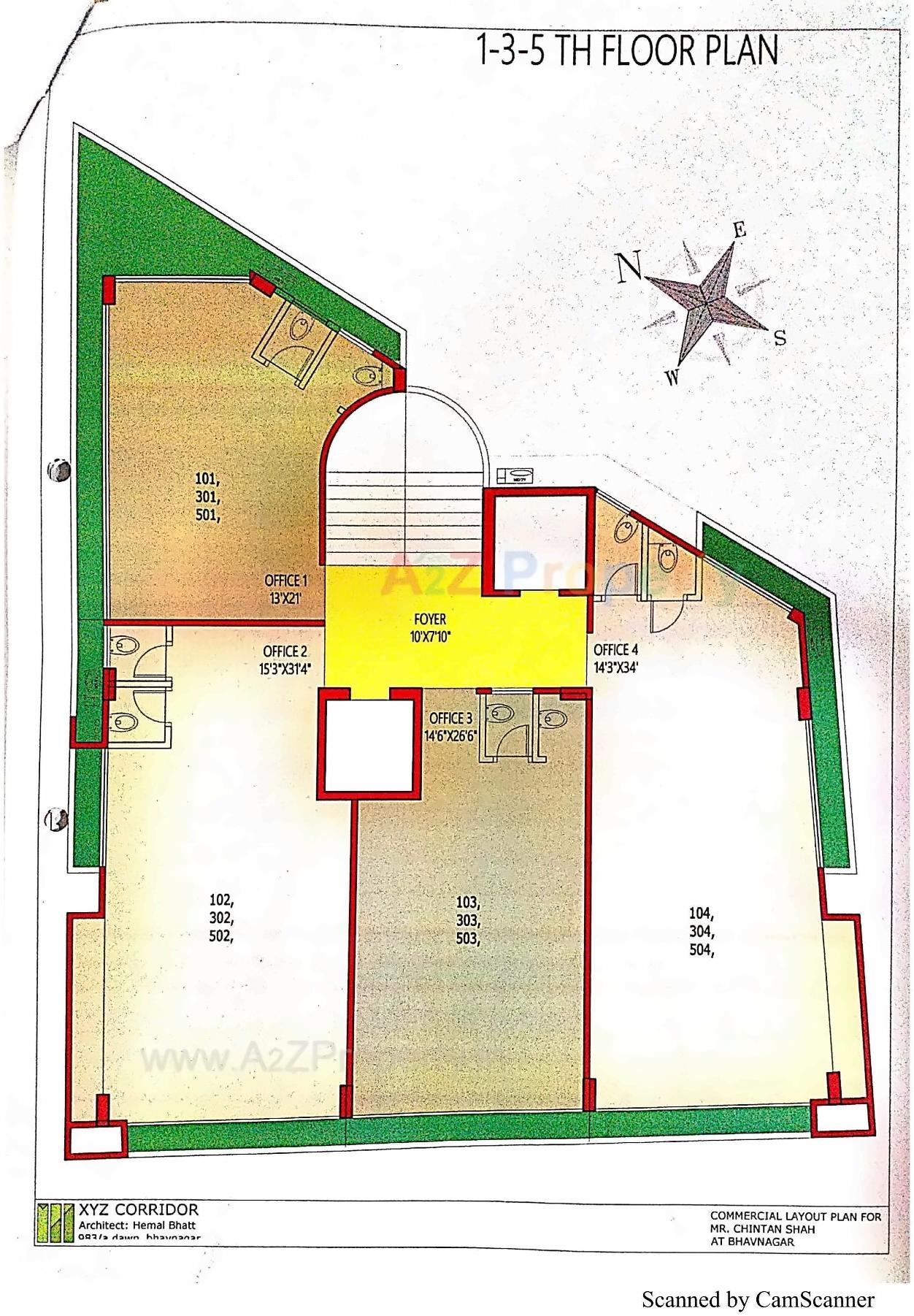  of real estate project Bhayani Skyline located at Bhavnagar, Bhavnagar, Gujarat