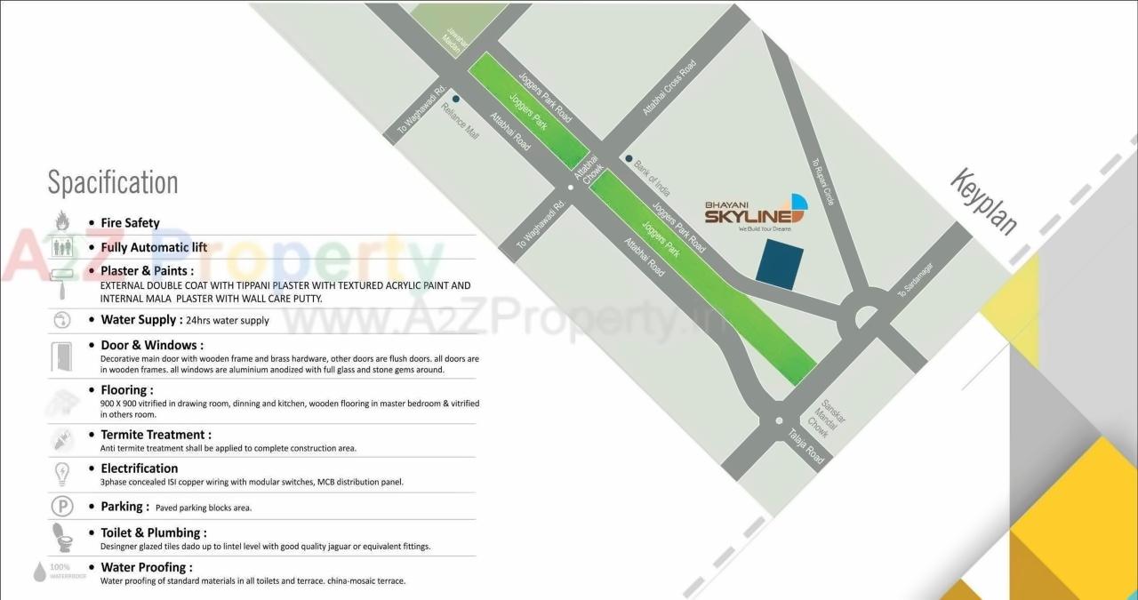  of real estate project Bhayani Skyline located at Bhavnagar, Bhavnagar, Gujarat