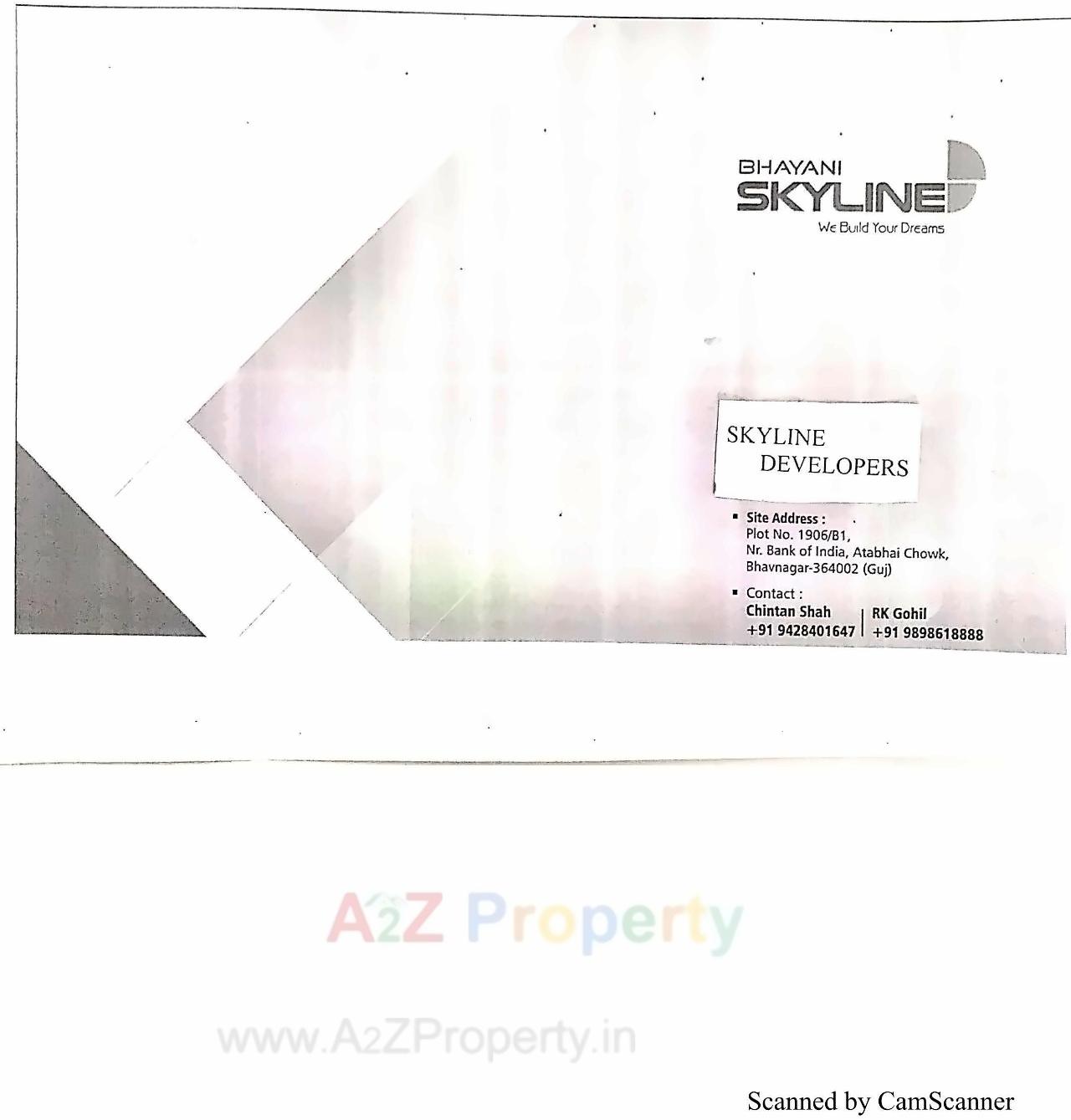  of real estate project Bhayani Skyline located at Bhavnagar, Bhavnagar, Gujarat