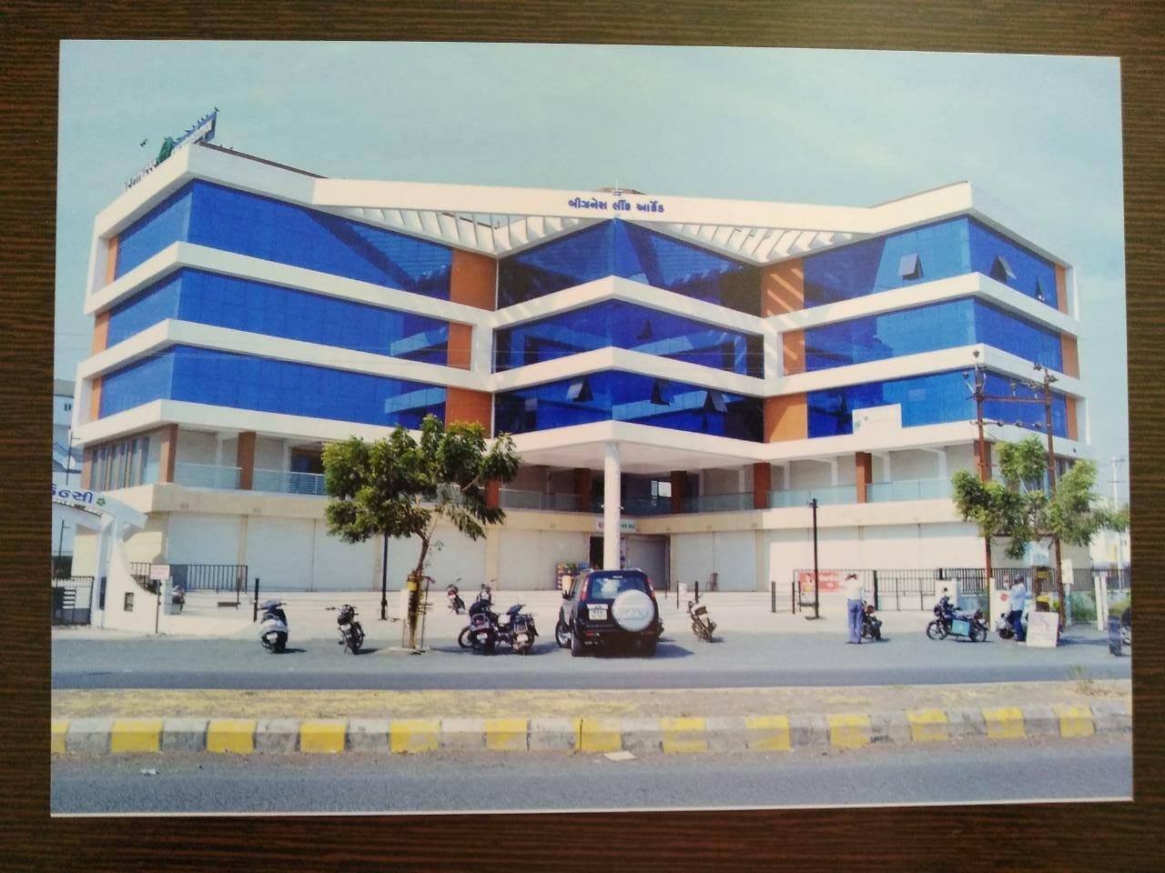 157299_const of real estate project Business Link Arced located at Tarsamiya, Bhavnagar, Gujarat