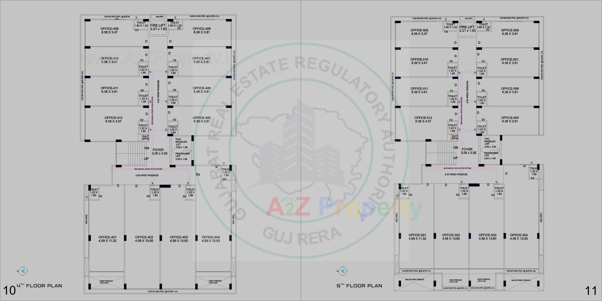  of real estate project City Heights Prime located at Bhavnagar, Bhavnagar, Gujarat