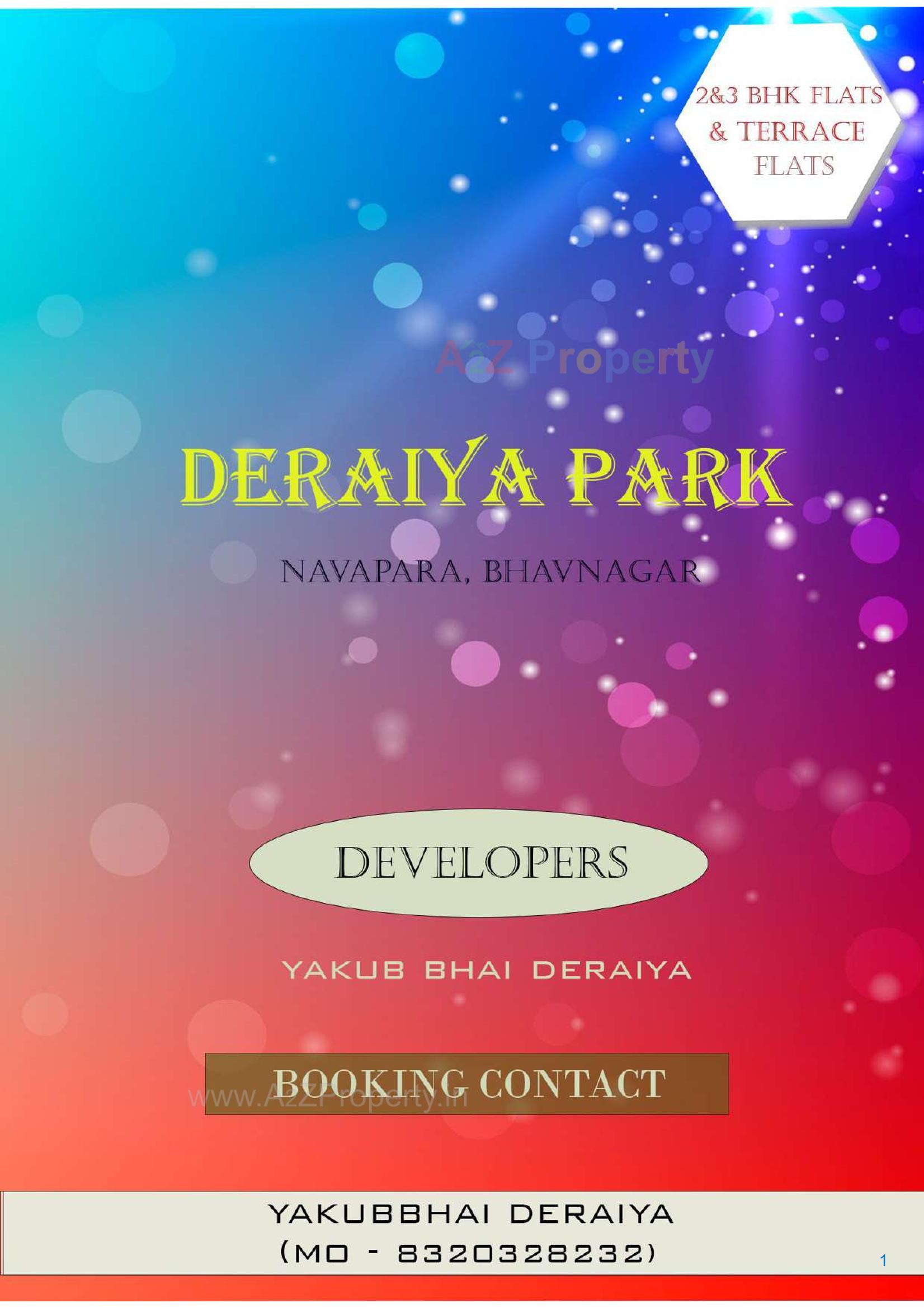  of real estate project Deraiya Park located at Bhavnagar, Bhavnagar, Gujarat