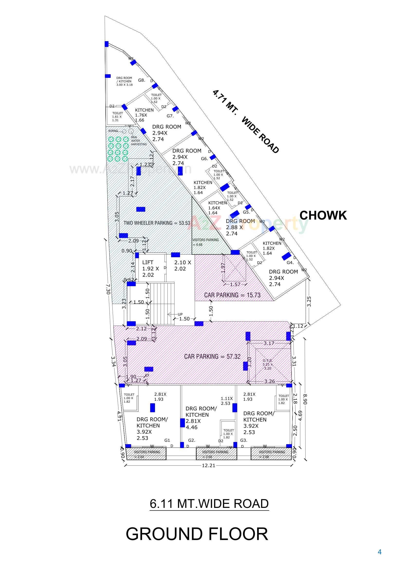  of real estate project Deraiya Park located at Bhavnagar, Bhavnagar, Gujarat