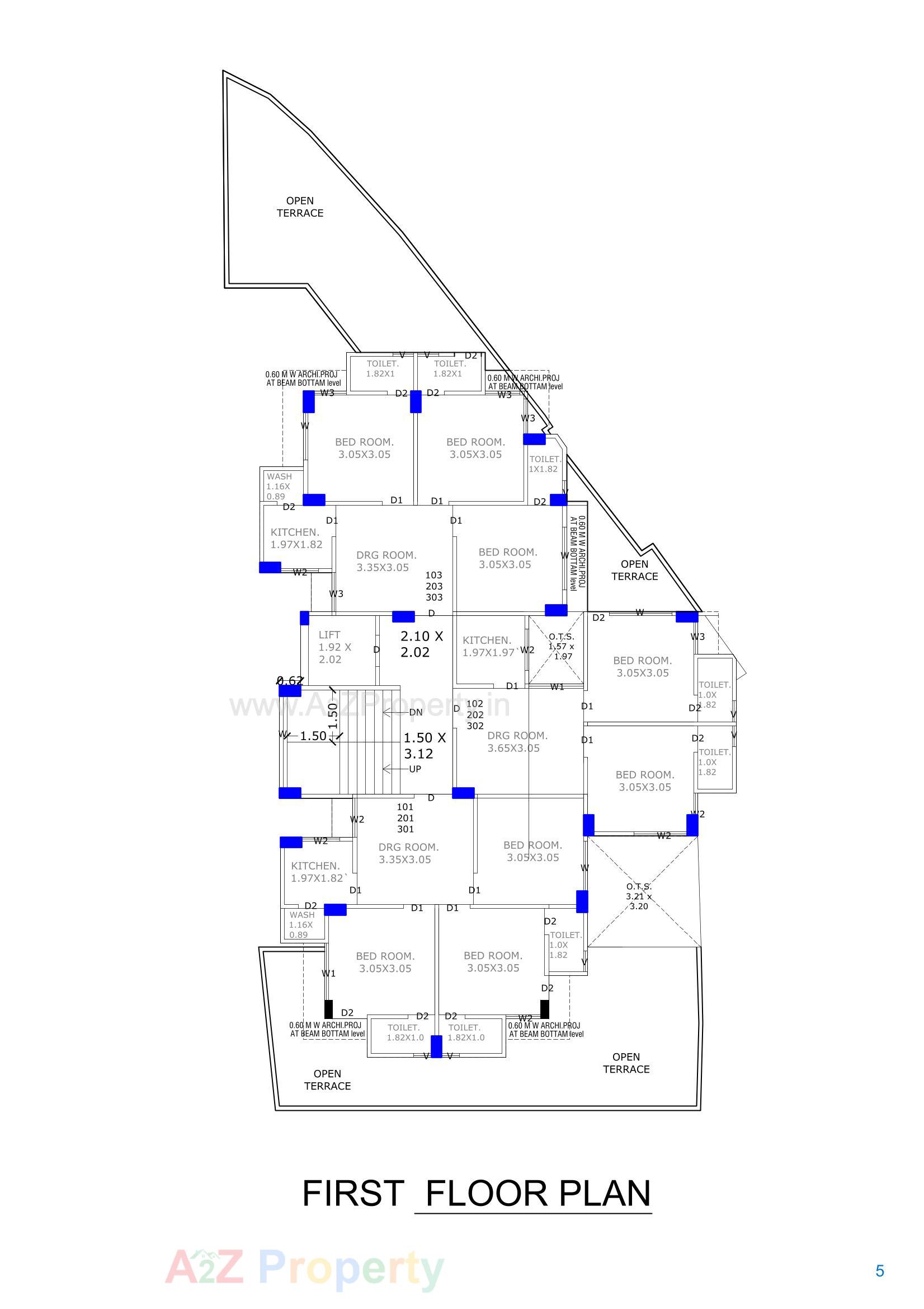  of real estate project Deraiya Park located at Bhavnagar, Bhavnagar, Gujarat
