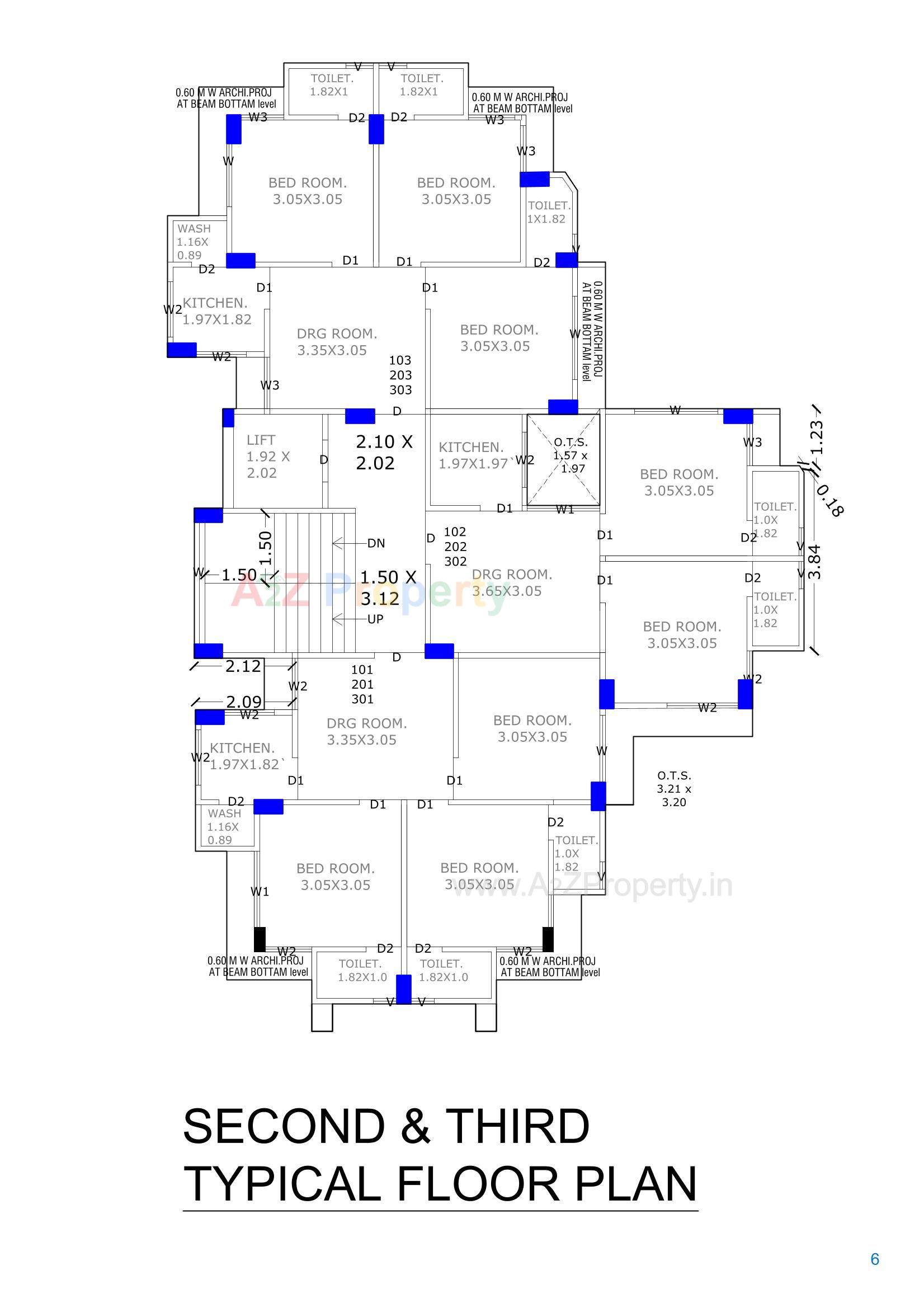  of real estate project Deraiya Park located at Bhavnagar, Bhavnagar, Gujarat