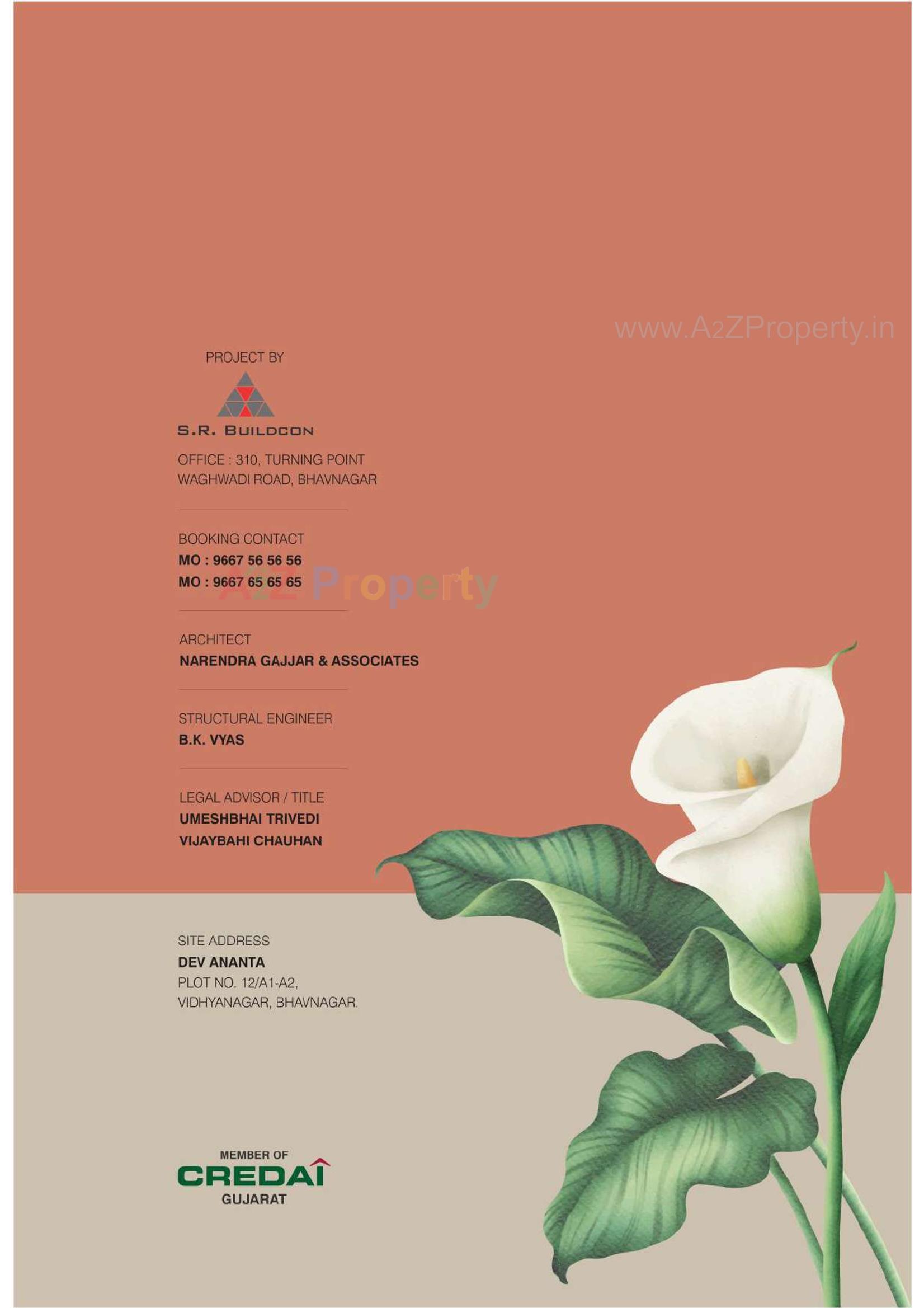  of real estate project Dev Ananta located at Bhavnagar, Bhavnagar, Gujarat