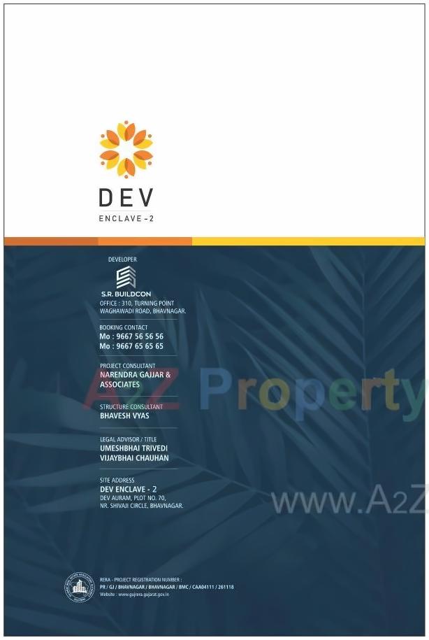  of real estate project Dev Enclave Ii located at Bhavnagar, Bhavnagar, Gujarat