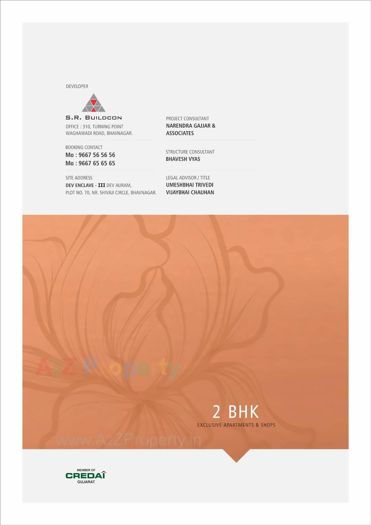  of real estate project Dev Enclave located at Ruva, Bhavnagar, Gujarat