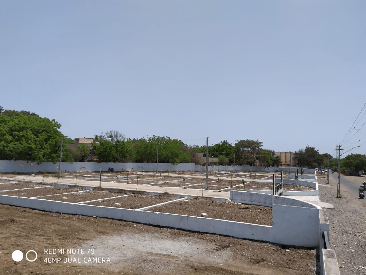 175052_const of real estate project Dev Park Ii located at Ruva, Bhavnagar, Gujarat