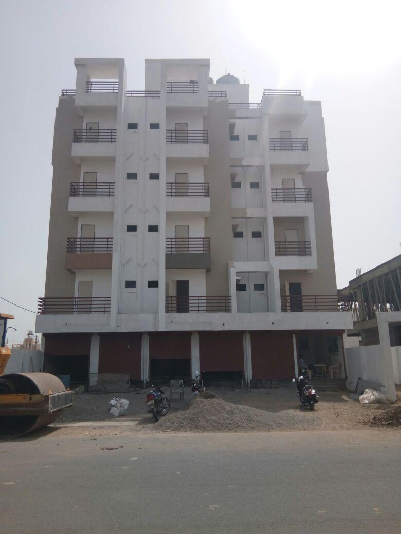 37208_const of real estate project Devashay located at Adhewada, Bhavnagar, Gujarat