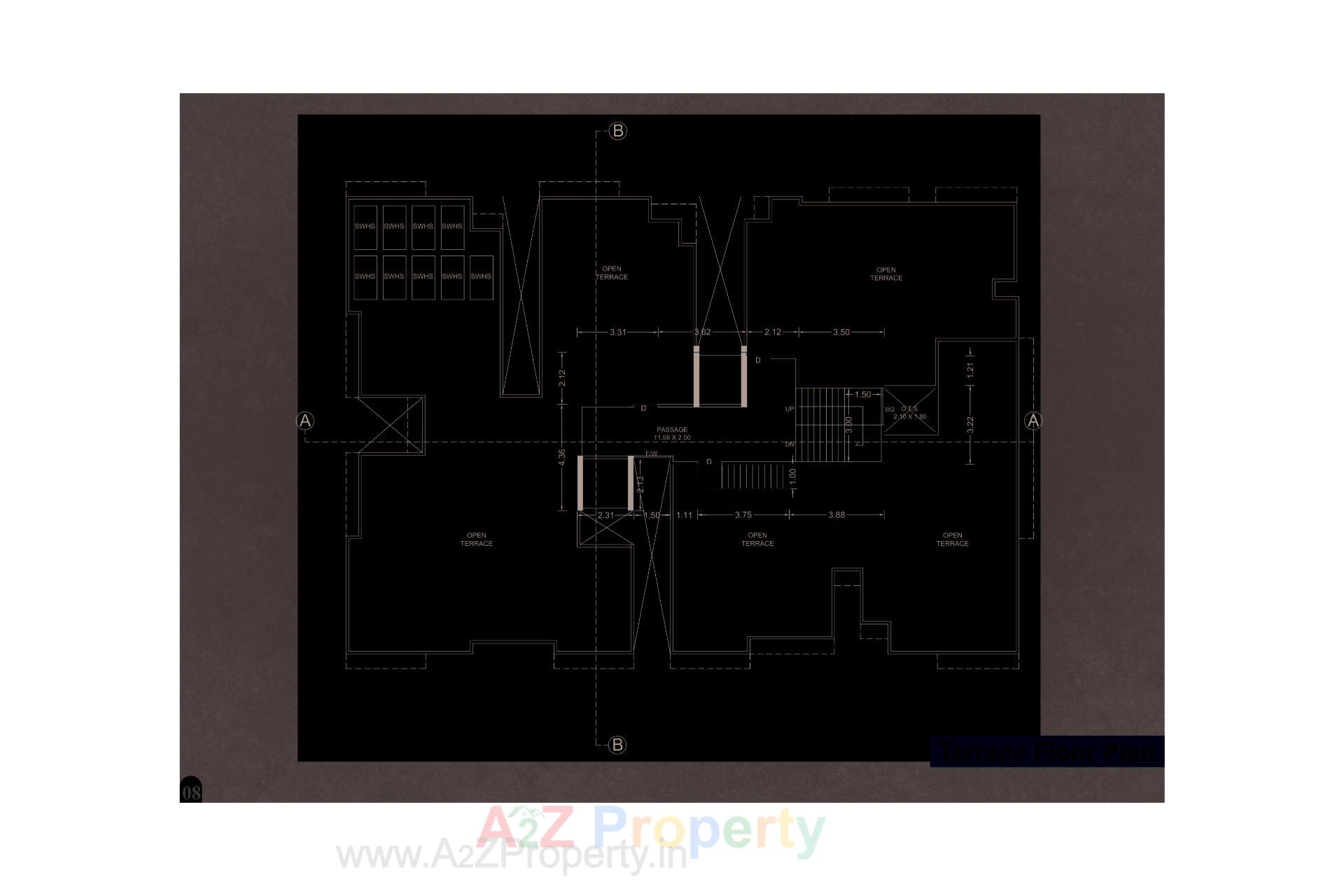  of real estate project Divine Edge located at Ruva, Bhavnagar, Gujarat