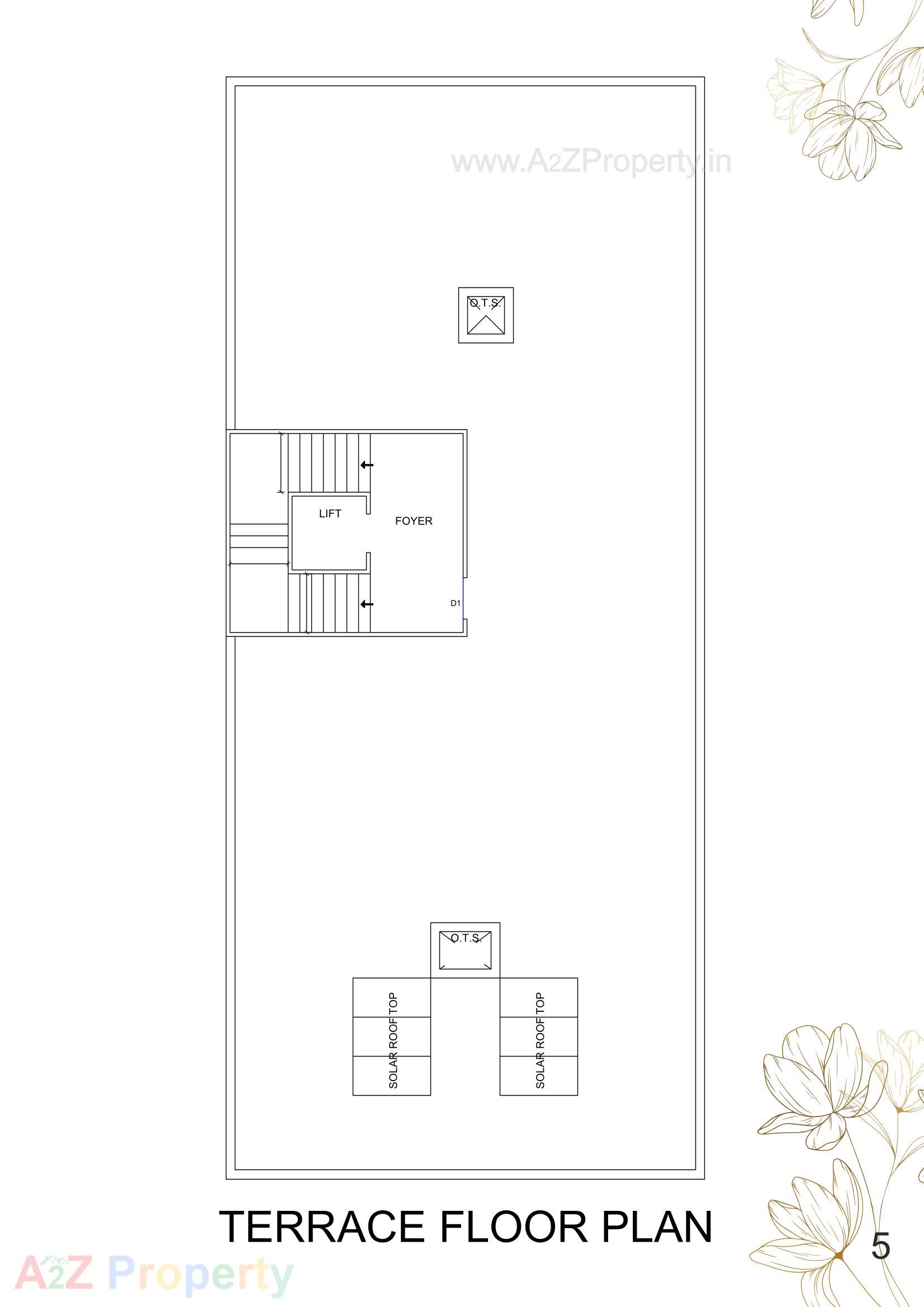 Layout of real estate project Enigma Prime located at Bhavnagar, Bhavnagar, Gujarat