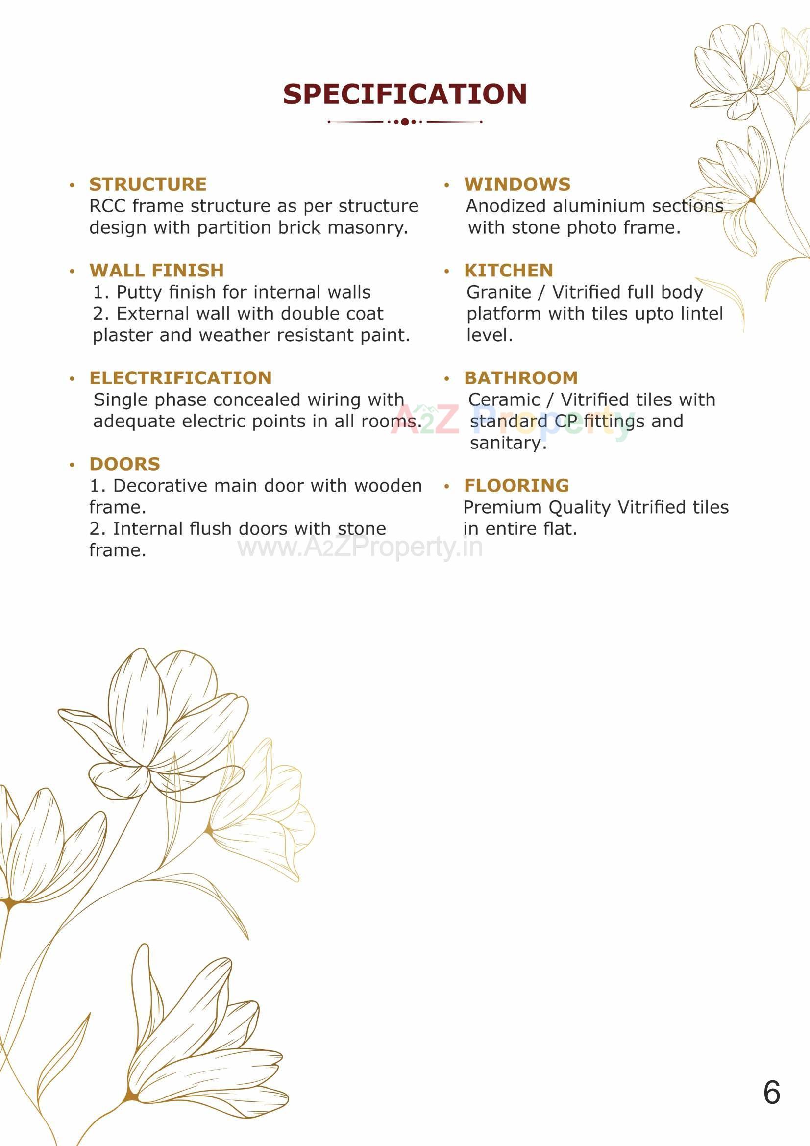  of real estate project Enigma Prime located at Bhavnagar, Bhavnagar, Gujarat