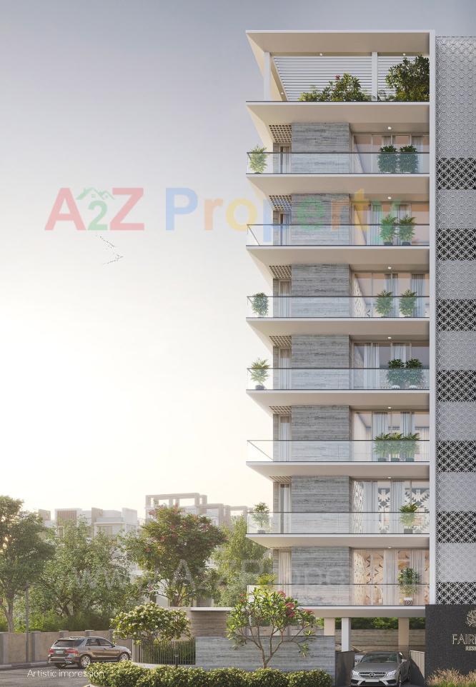 3D Elevation of real estate project Fairmont Residences located at Bhavnagar, Bhavnagar, Gujarat
