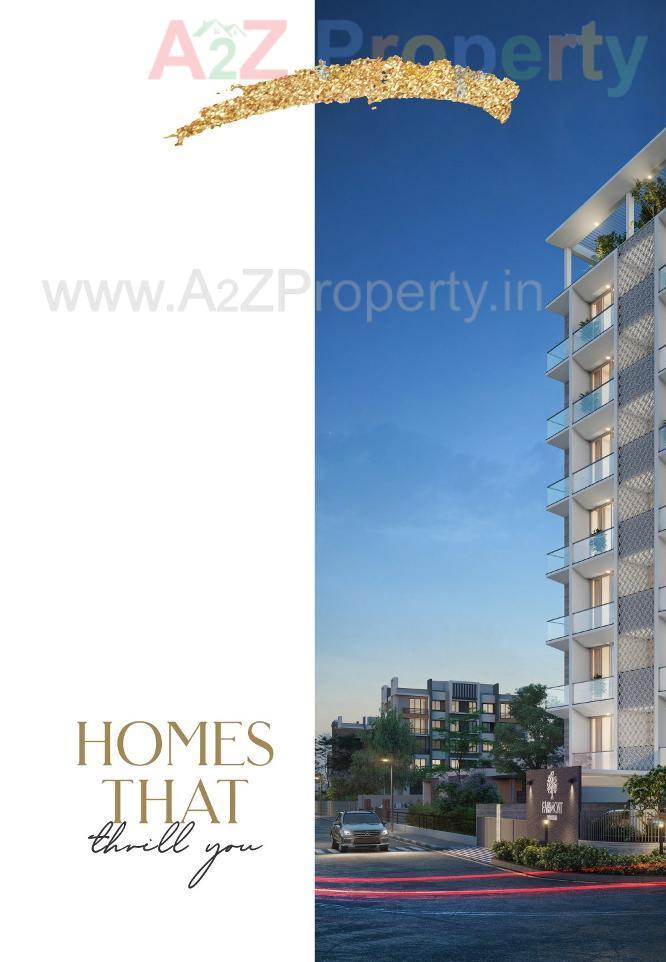 3D Elevation of real estate project Fairmont Residences located at Bhavnagar, Bhavnagar, Gujarat