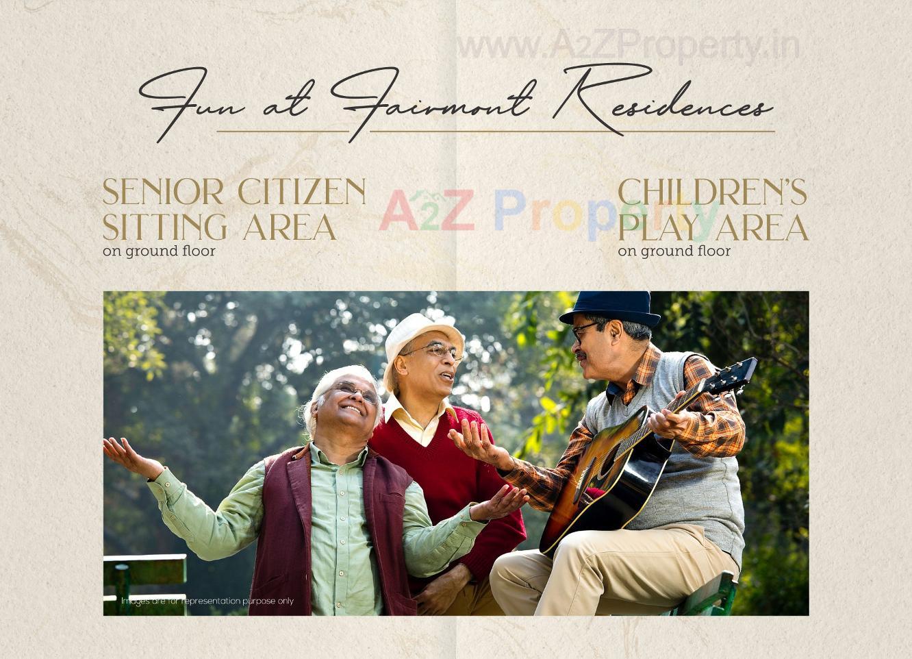  of real estate project Fairmont Residences located at Bhavnagar, Bhavnagar, Gujarat