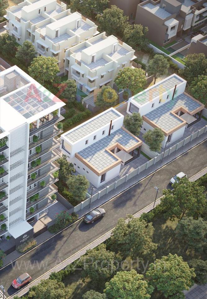 3D Elevation of real estate project Fairmont Residences located at Bhavnagar, Bhavnagar, Gujarat