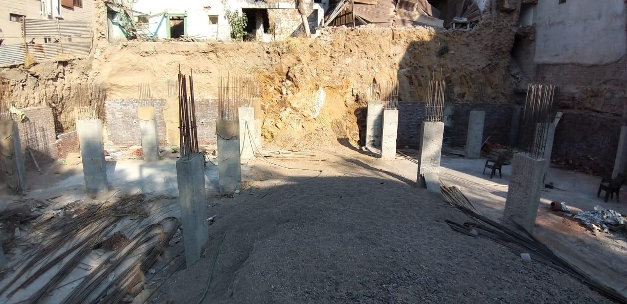 98656_const of real estate project Gani Complex located at Sihor, Bhavnagar, Gujarat