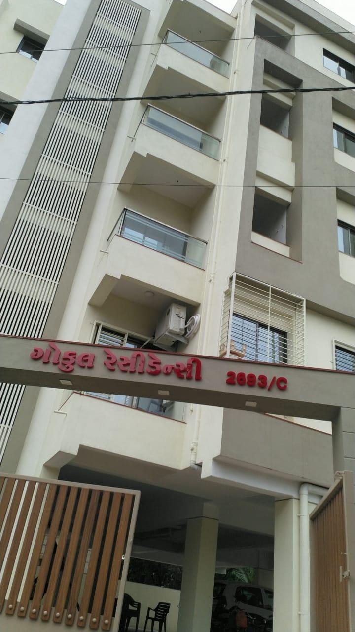 89206_const of real estate project Gokul Residency located at Bhavnagar, Bhavnagar, Gujarat