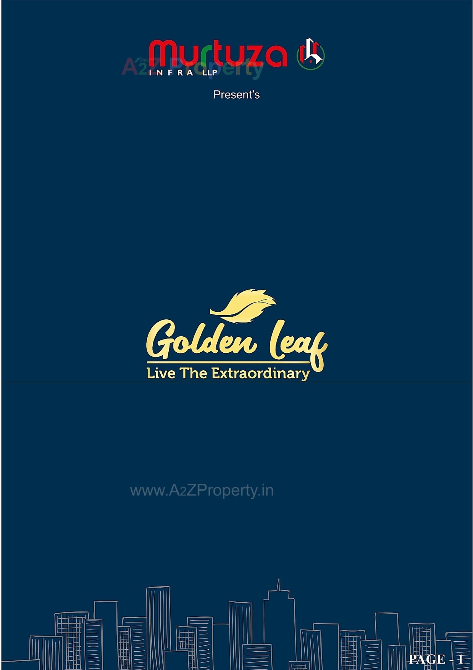  of real estate project Golden Leaf located at Mahuva, Bhavnagar, Gujarat