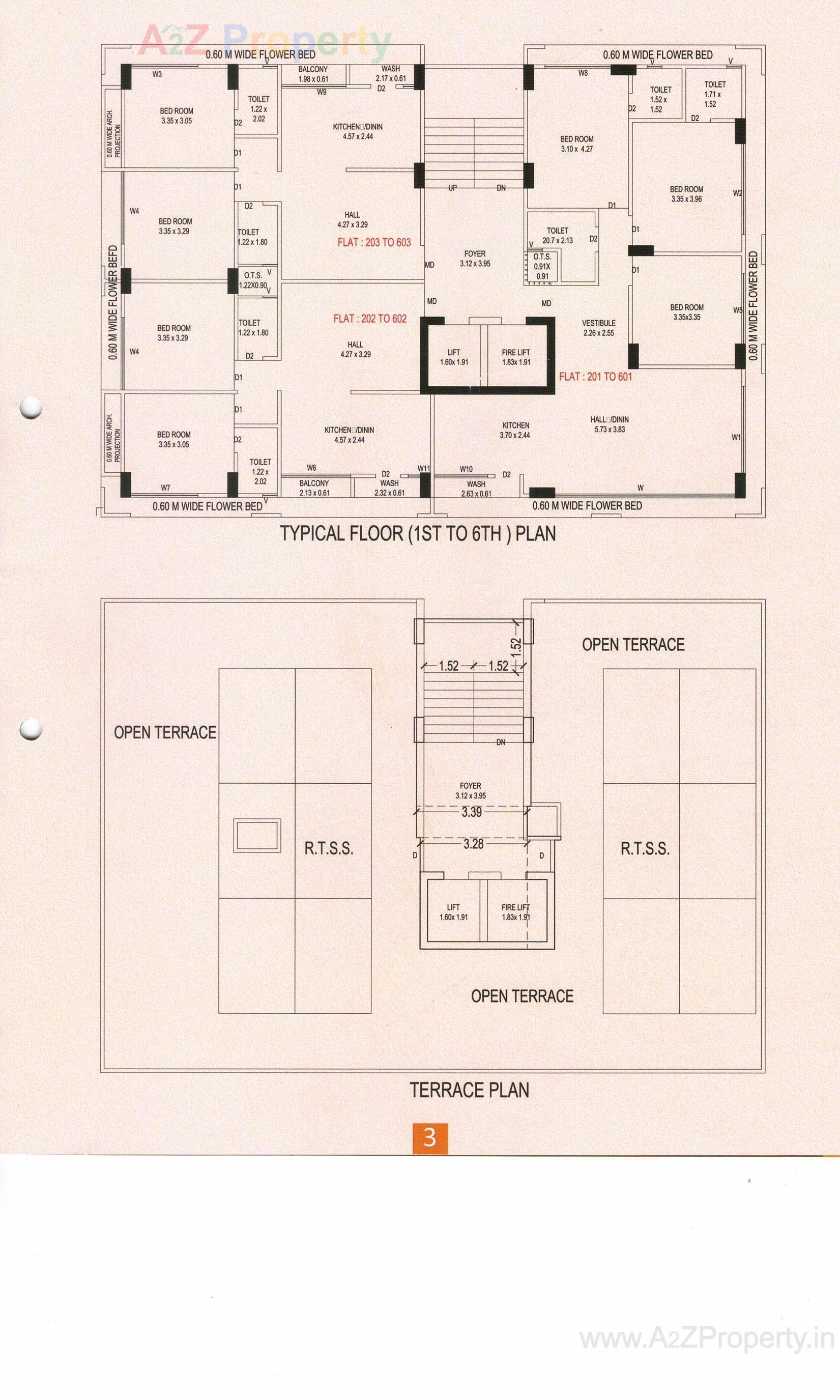 Layout of real estate project Gopal Rivera located at Bhavnagar, Bhavnagar, Gujarat