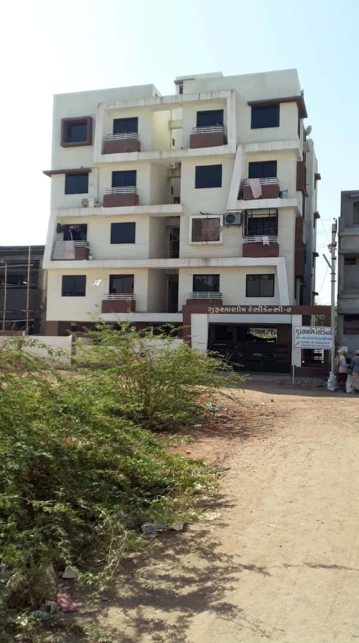 149852_const of real estate project Guruashish Residency located at Tarsamiya, Bhavnagar, Gujarat