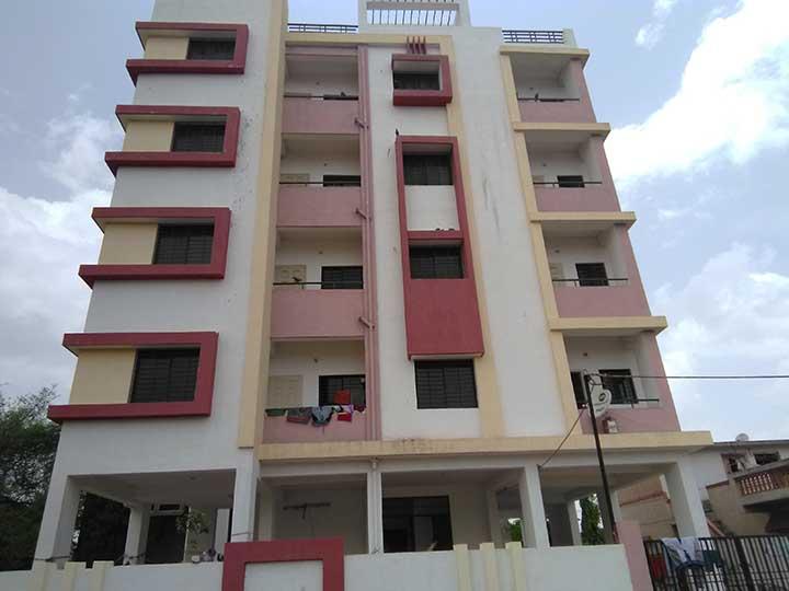 48488_const of real estate project Guruashish Residency located at Tarsamiya, Bhavnagar, Gujarat