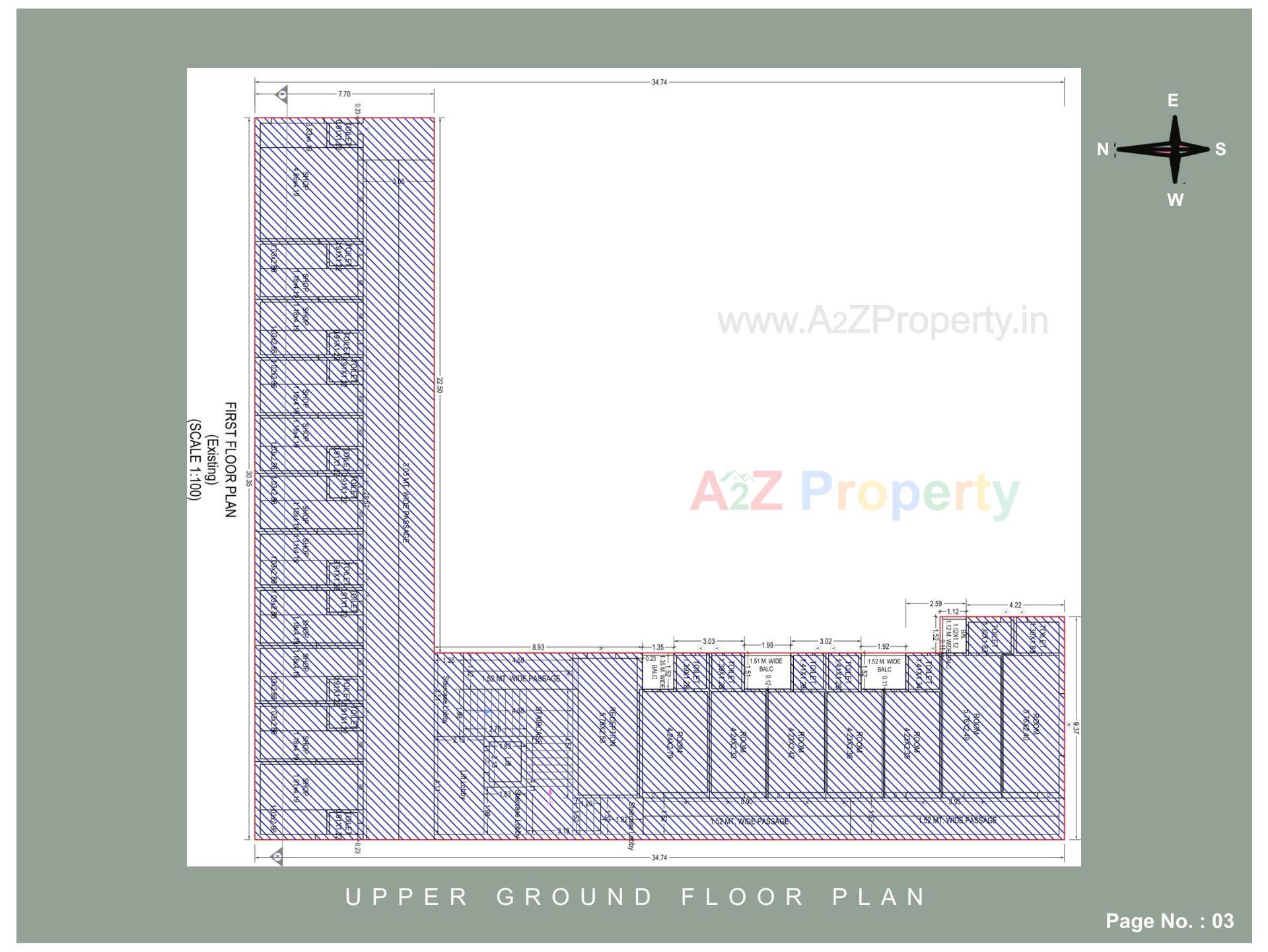 of real estate project Gurunanak Complex located at Sihor, Bhavnagar, Gujarat