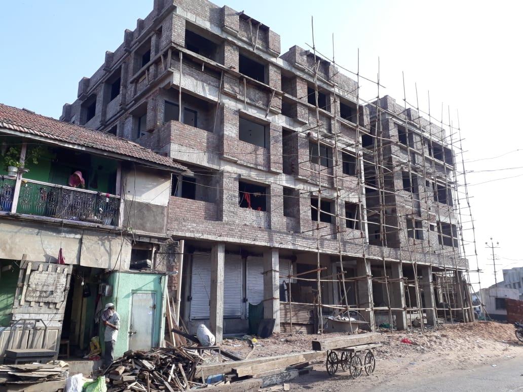 153317_const of real estate project Halima Park located at Vadva, Bhavnagar, Gujarat